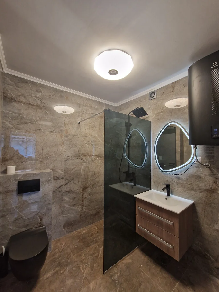 Prepared kitchen area - ICONIC Real Estate