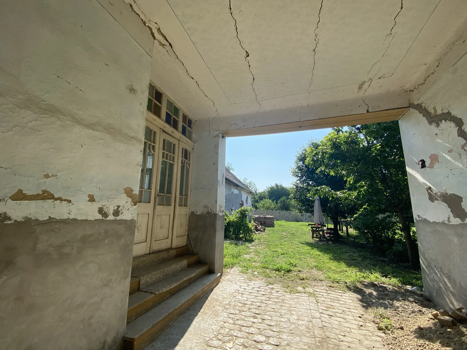 Front courtyard and heritage entrance - ICONIC Real Estate