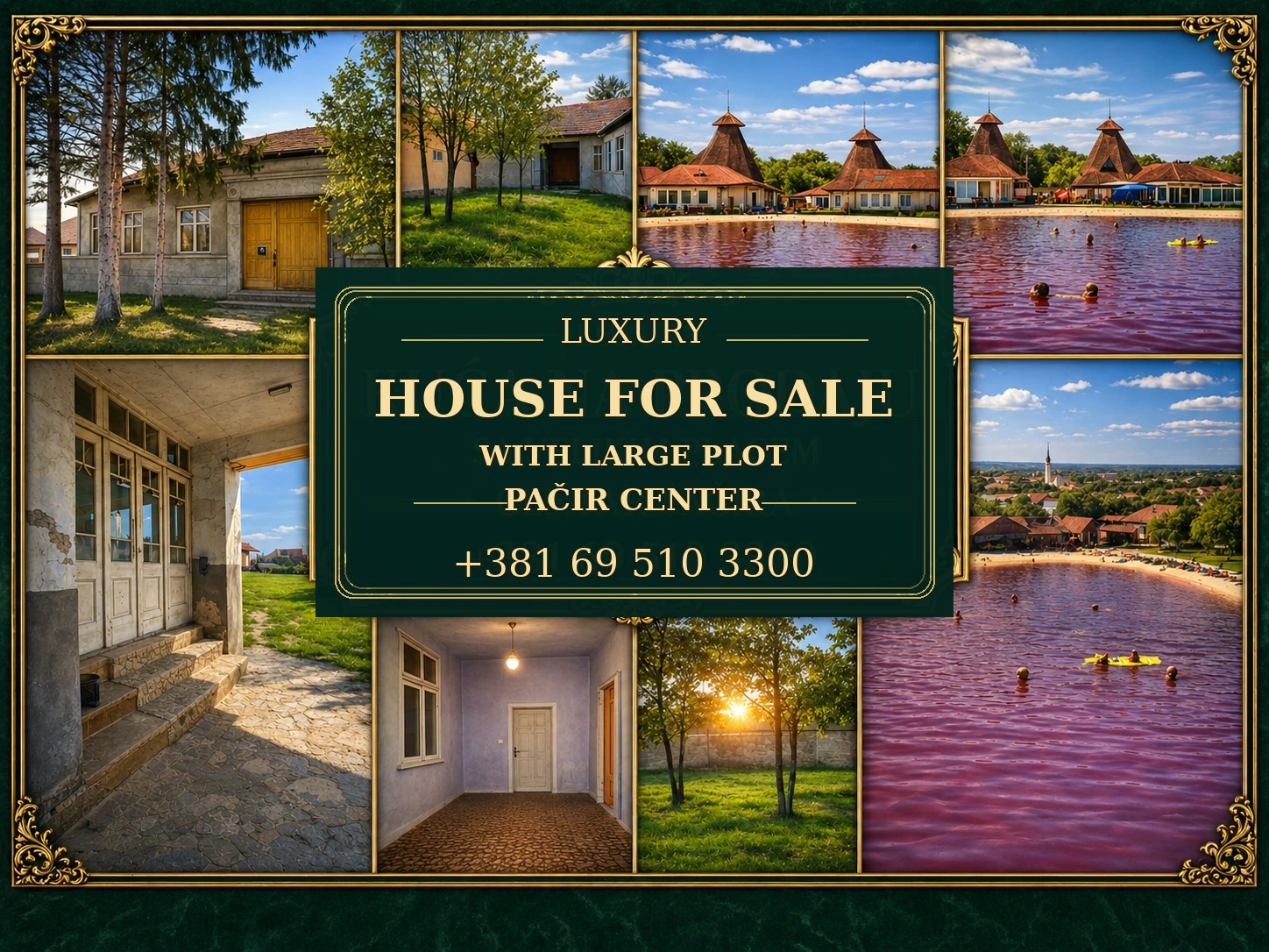 ICONIC Real Estate pacir poster