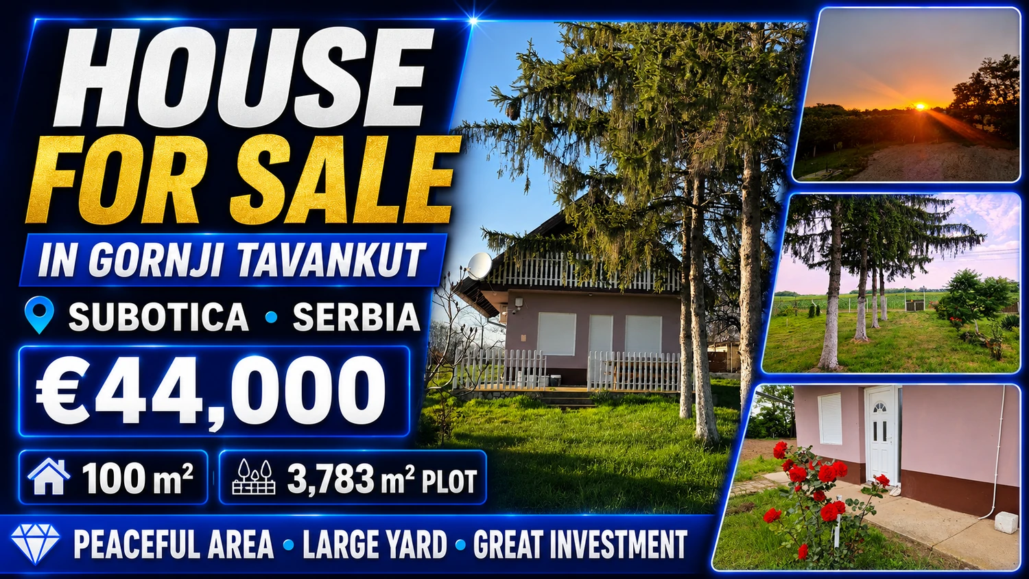 ICONIC Real Estate tavankut poster